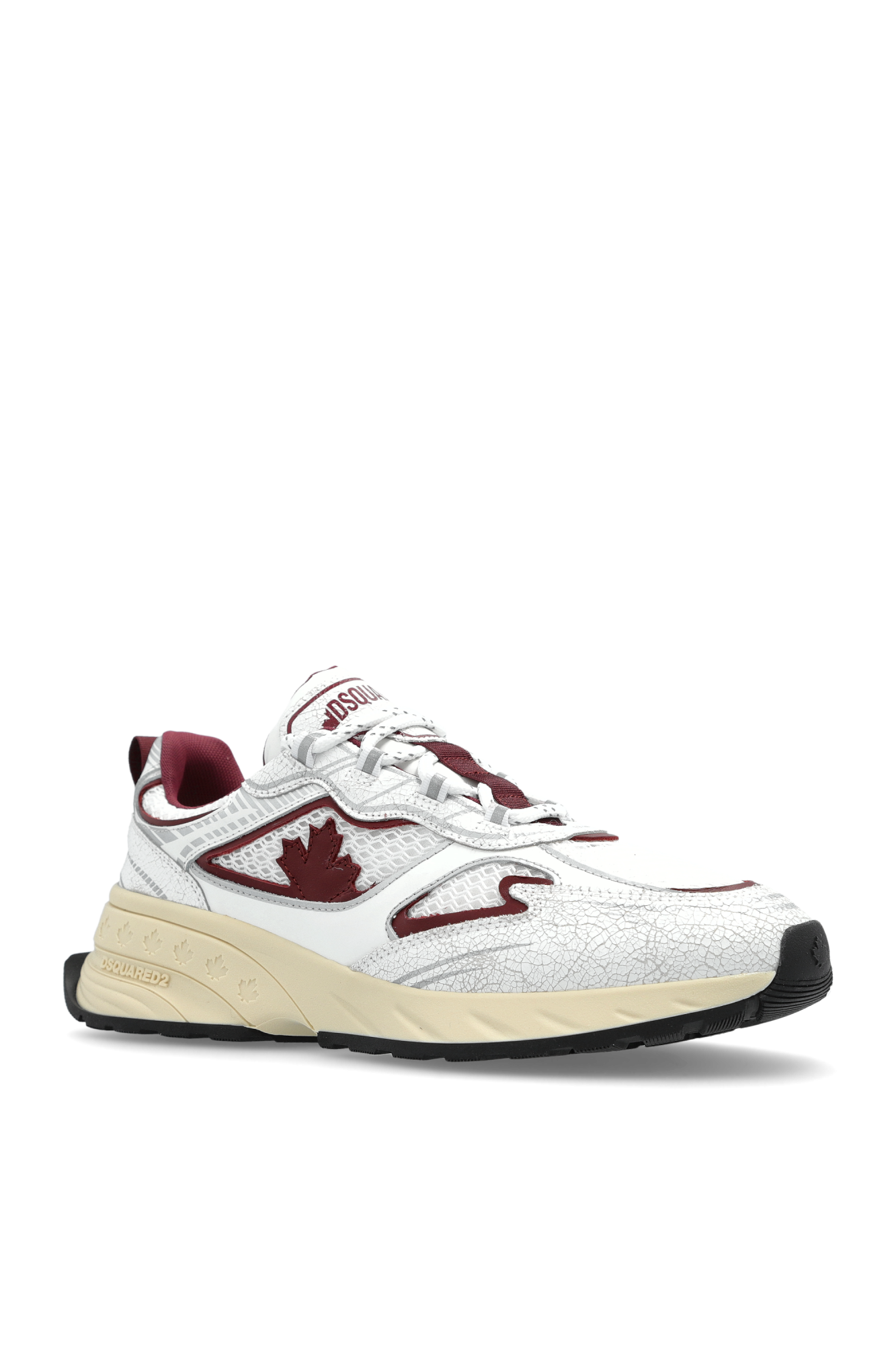 スニーカー Dsquared2 Sprinter Sneakers In Suede And Mesh Sprinter Sneakers